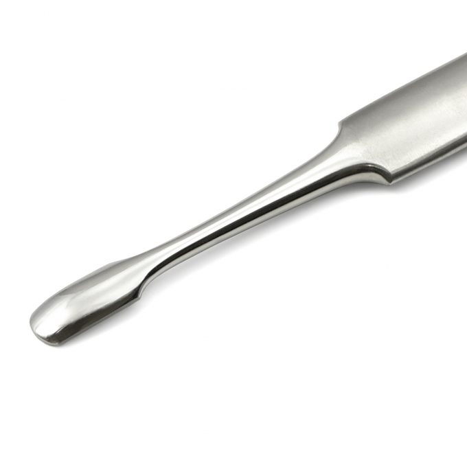 Mont Bleu Cuticle Pusher, made of Stainless Steel, hand finished in Solingen
