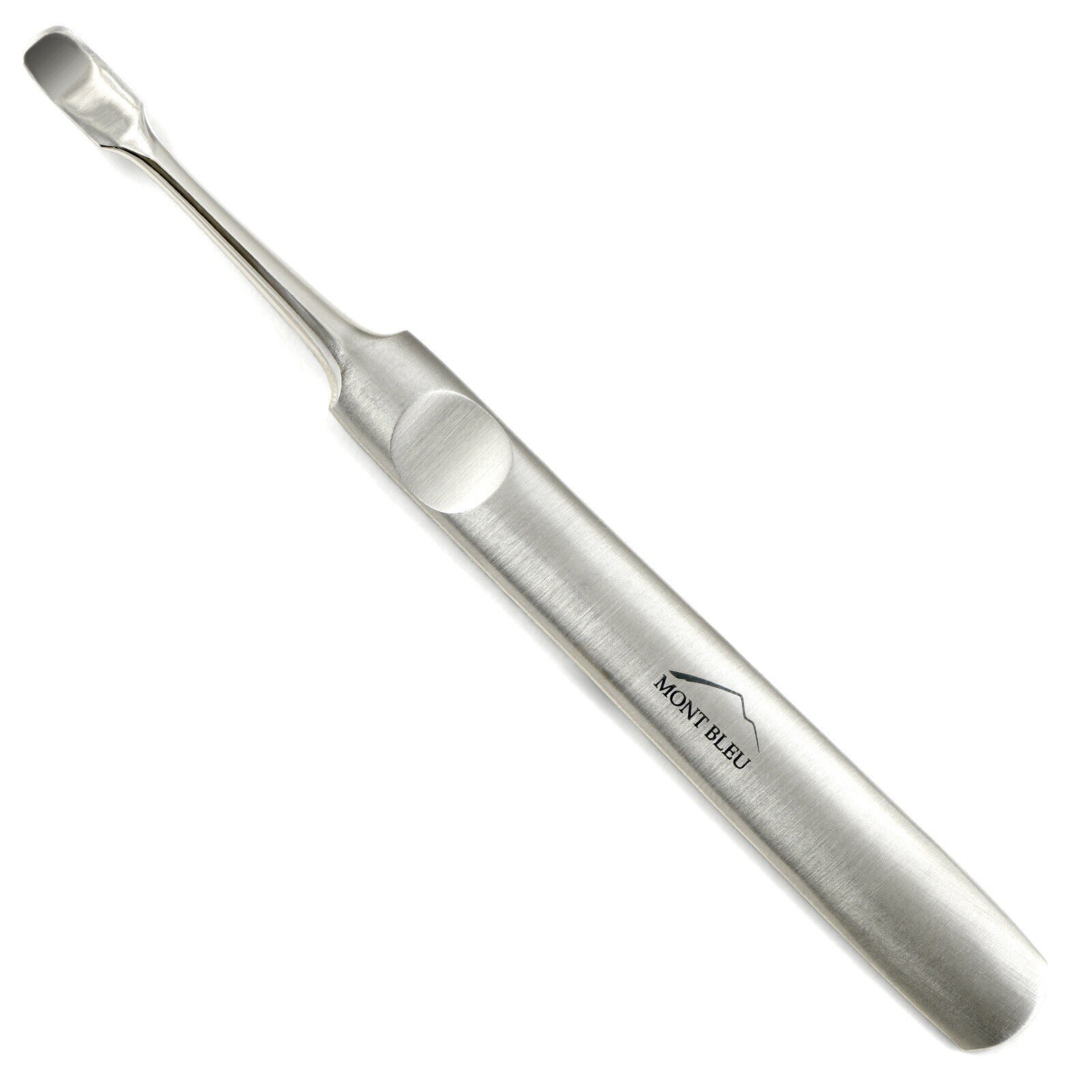 Mont Bleu Cuticle Pusher, made of Stainless Steel, hand finished in Solingen