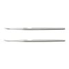 Mont Bleu Set of 2 Manicure Tools: Nail Cleaner & Cuticle Pusher made of Stainless Steel, hand finished in Solingen