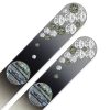 Set of 2 Czech Color Glass Nail Files with crystals BC-MS