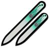 2-piece Nail File Set with Crystals for Women COC-MS