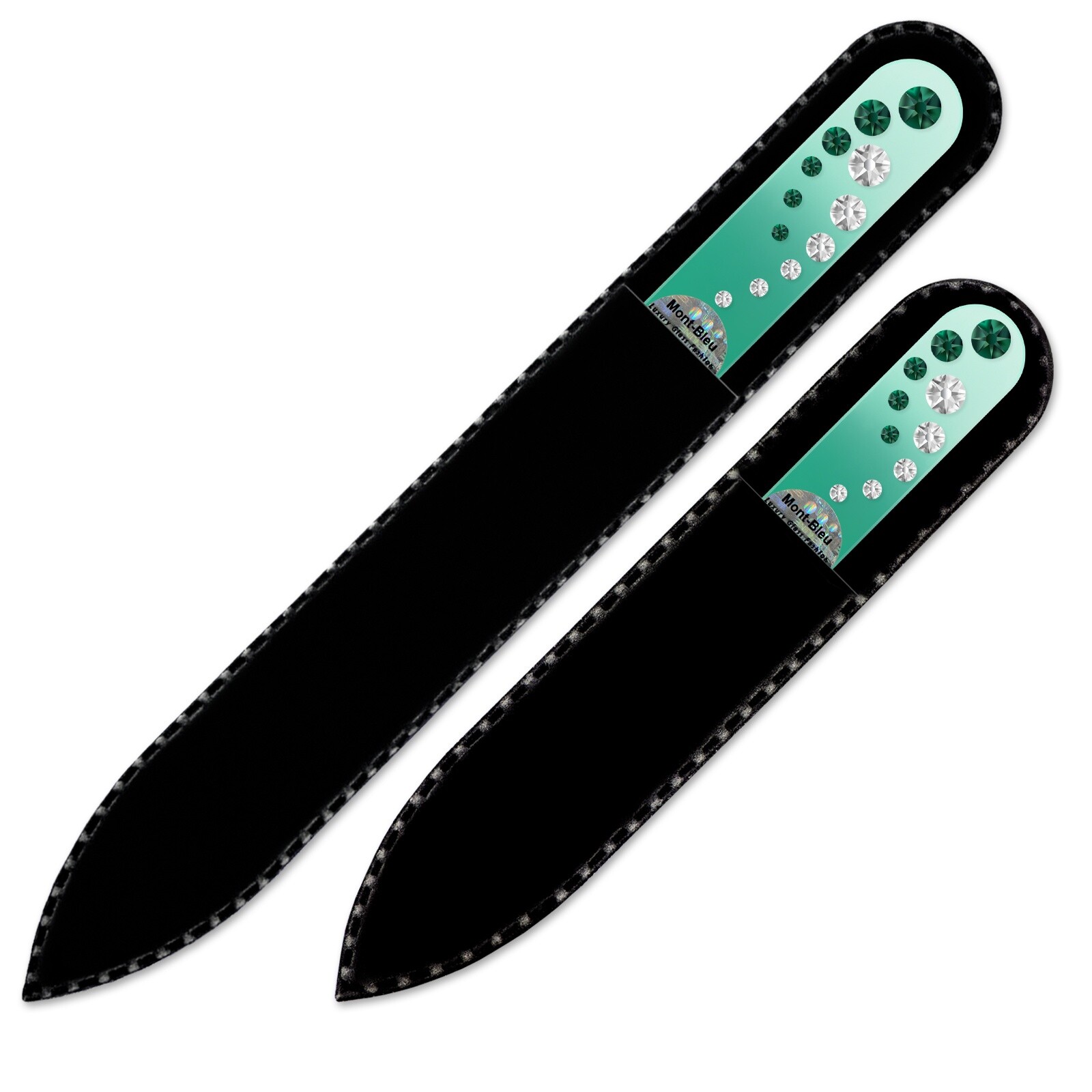 2-piece Nail File Set with Crystals for Women COC-MS 2-piece Nail File Set with Crystals for Women COC-MS