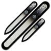 Set of 3 Czech Glass Nail Files with crystals BC-BMS