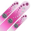 3-piece Nail File Set with Crystals for Women COC-BMS