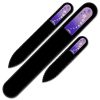 3-piece Nail File Set with Crystals for Women COC-BMS