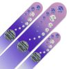 3-piece Nail File Set with Crystals for Women COC-BMS