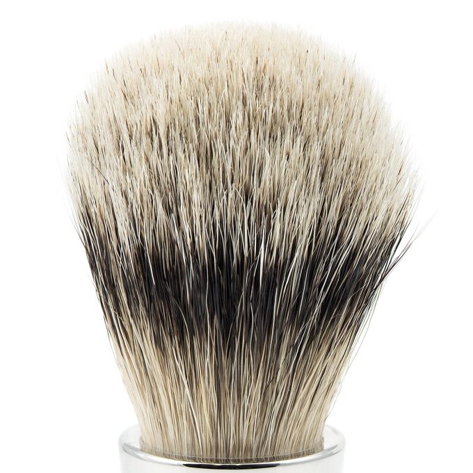 Da Vinci UOMO 293 Silvertip Badger Shaving Brush