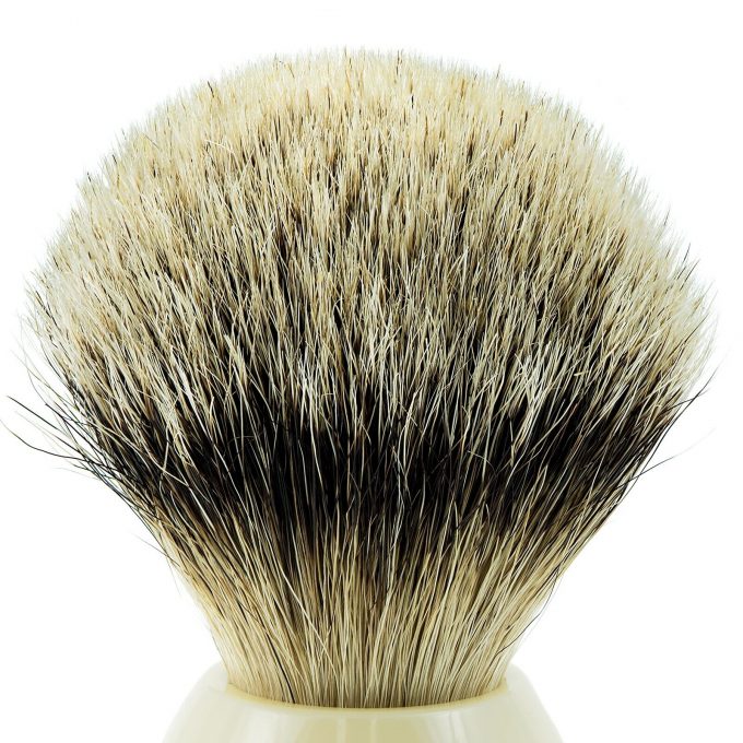 Da Vinci UOMO 294 Silvertip Badger Shaving Brush | ø22mm