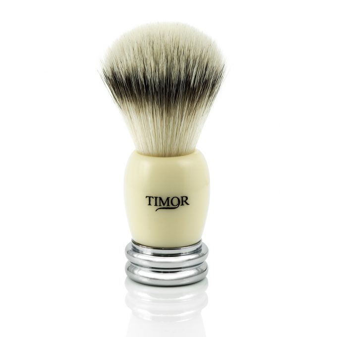 Timor Premium Shaving Brush Ivory Acrylic | ø24mm