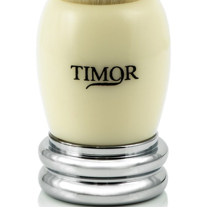 Timor Premium Shaving Brush Ivory Acrylic | ø24mm