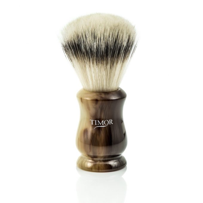 Timor Premium Shaving Brush Horn Acrylic | ø24mm