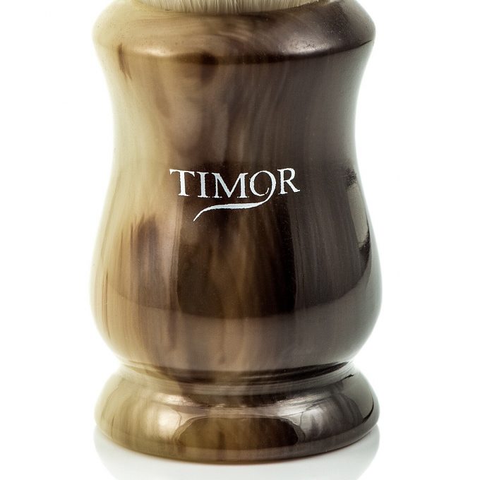 Timor Premium Shaving Brush Horn Acrylic | ø24mm