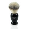 Timor Premium Shaving Brush Black Acrylic | ø24mm