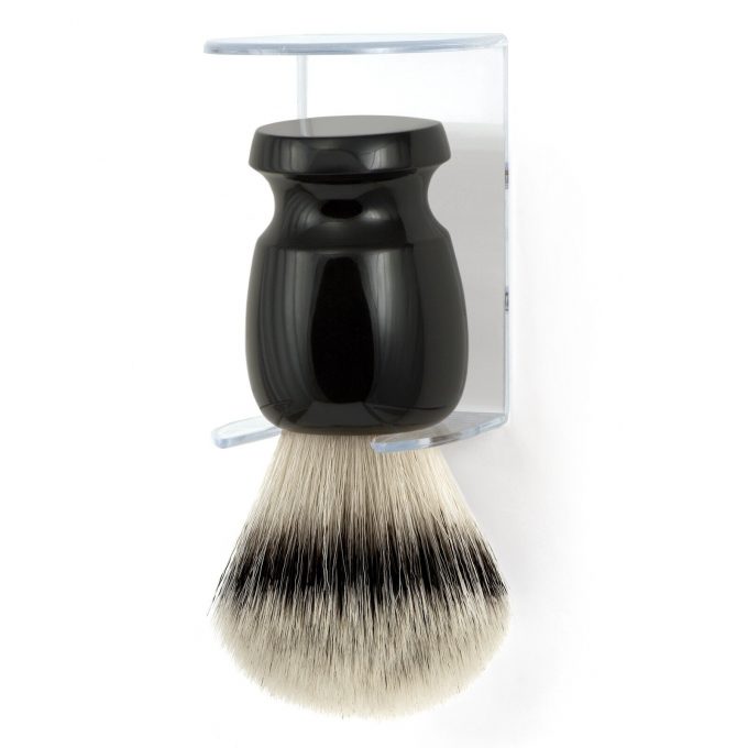 Timor Premium Shaving Brush Black Acrylic | ø24mm