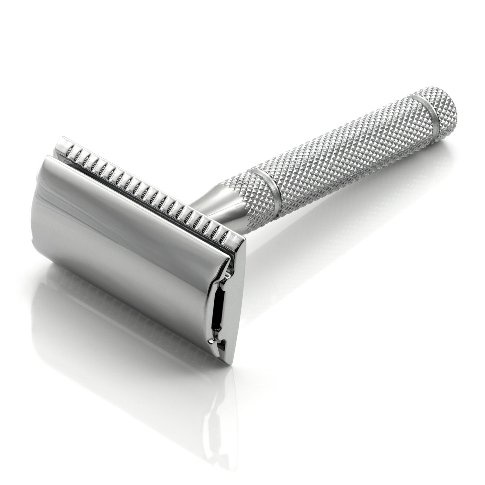 Giesen & Forsthoff's Timor 1353 Closed Comb Safety Razor + 10 blades | GENTLE SHAVER
