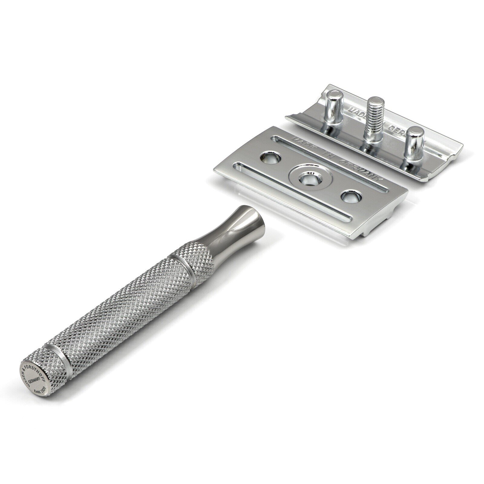 Giesen & Forsthoff's Timor 1353 Closed Comb Safety Razor + 10 blades | GENTLE SHAVER