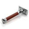 Giesen & Forsthoff's Timor 1363 Closed Comb Safety Razor, Padouk wood | VINTAGE EDITION