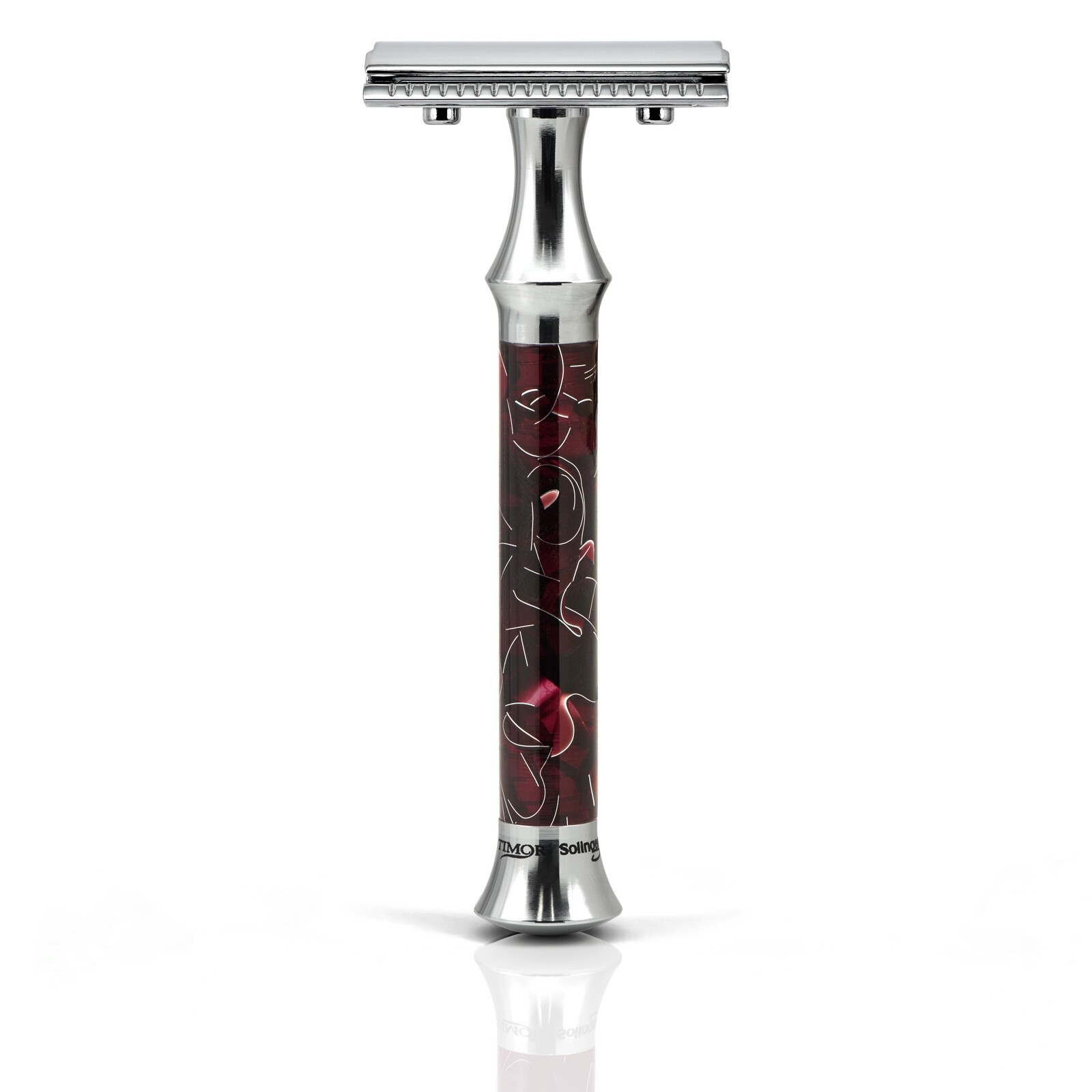 Giesen & Forsthoff's Timor 1371 Closed Comb Safety Razor + 10 blades | GENTLE SHAVER