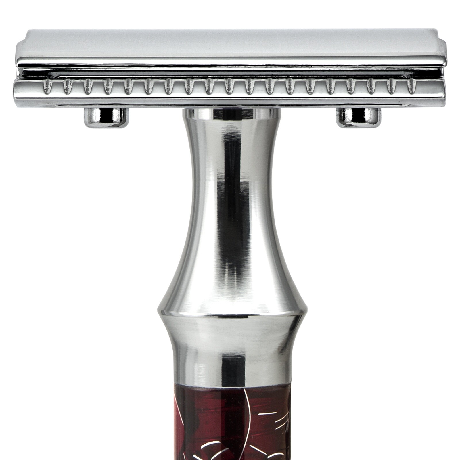 Giesen & Forsthoff's Timor 1371 Closed Comb Safety Razor + 10 blades | GENTLE SHAVER
