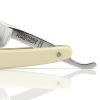 Giesen & Forsthoff's Timor Special 6/8" Straight Razor with Ivory-colored Handle