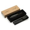Giesen & Forsthoff's Timor Our Best 5/8" Straight Razor with Real Carbon Handle
