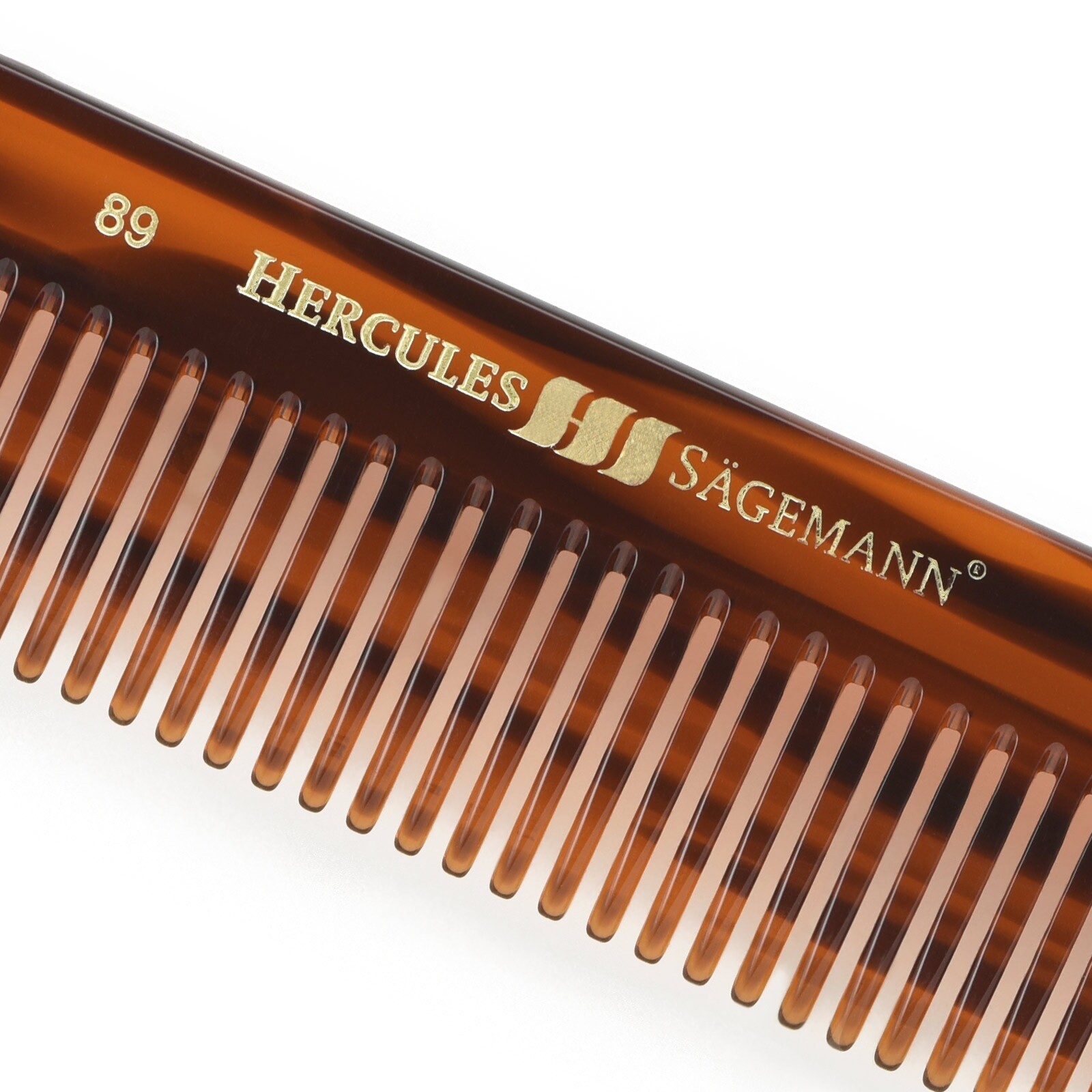 Hercules Sägemann Cellon Styling Comb 7.5"