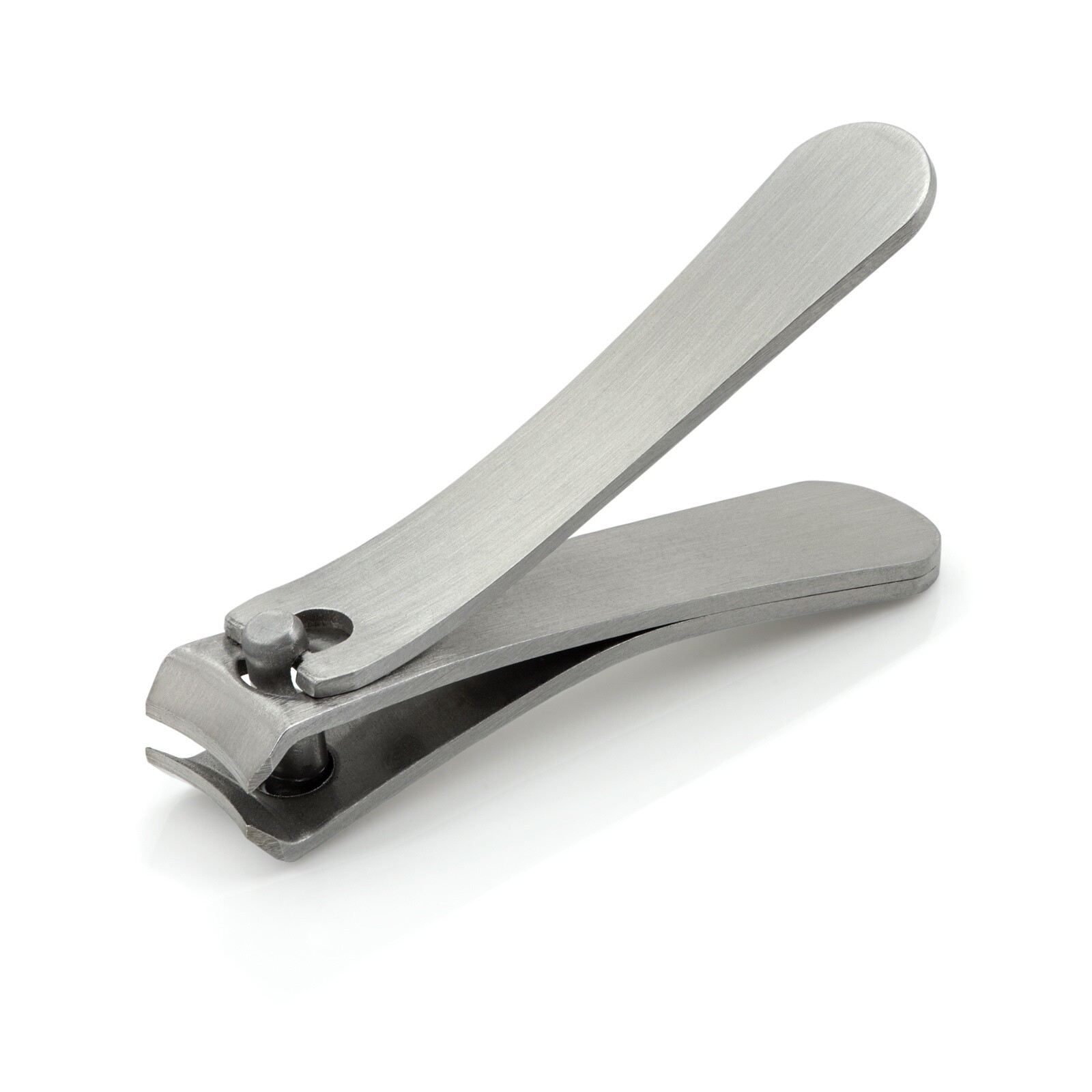 Otto Herder Small Bent Nail Clippers, Stainless Steel, made in Germany