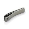 Otto Herder Small Bent Nail Clippers, Stainless Steel, made in Germany
