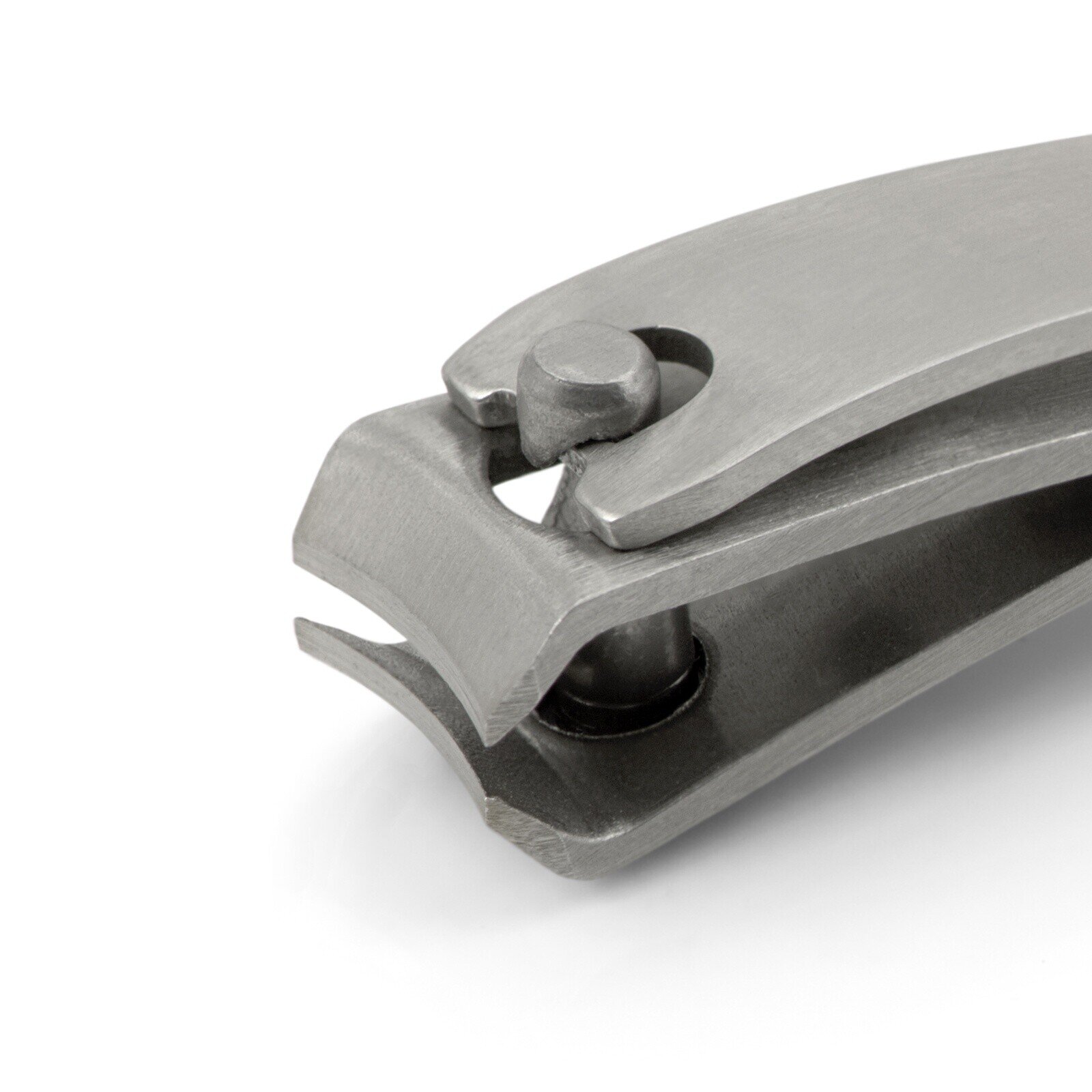 Otto Herder Small Bent Nail Clippers, Stainless Steel, made in Germany