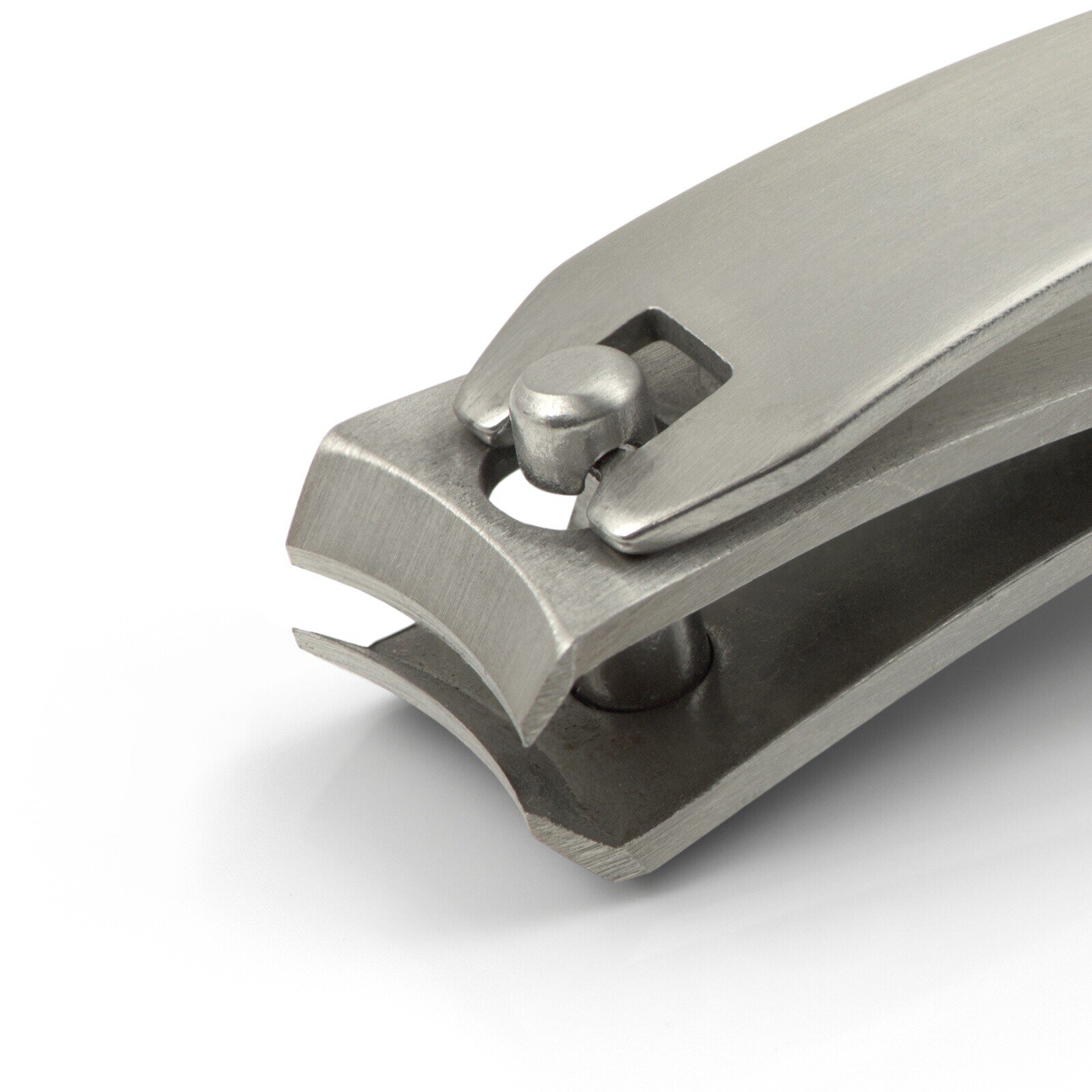 Otto Herder Small Large Nail Clippers, Stainless Steel, made in Germany