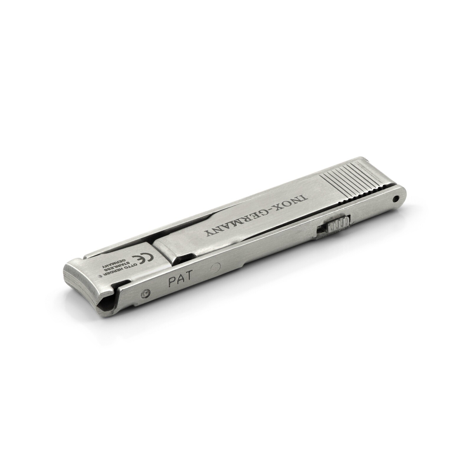 Otto Herder Folding Travel Nail Clippers, TSA friendly, Stainless Steel, made in Germany Otto Herder Folding Travel Nail Clippers, TSA friendly, Stainless Steel, made in Germany