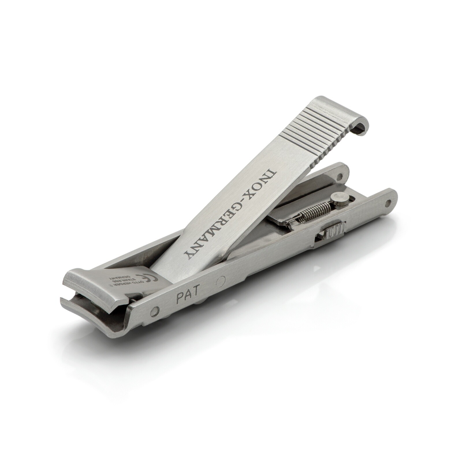 Otto Herder Folding Travel Nail Clippers, TSA friendly, Stainless Steel, made in Germany Otto Herder Folding Travel Nail Clippers, TSA friendly, Stainless Steel, made in Germany