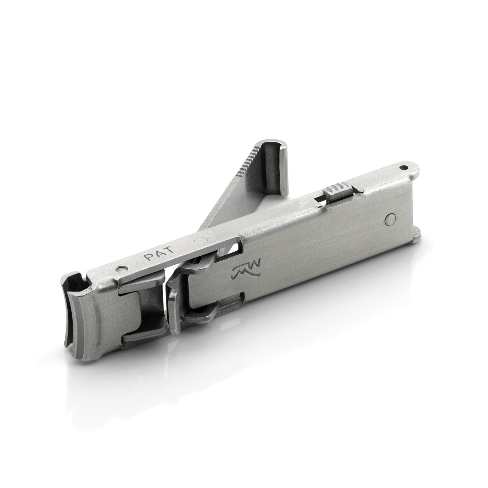 Otto Herder Folding Travel Nail Clippers, TSA friendly, Stainless Steel, made in Germany Otto Herder Folding Travel Nail Clippers, TSA friendly, Stainless Steel, made in Germany