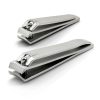 Hans Kniebes' Sonnenschein Set of 2 Nail Clippers, Stainless Steel