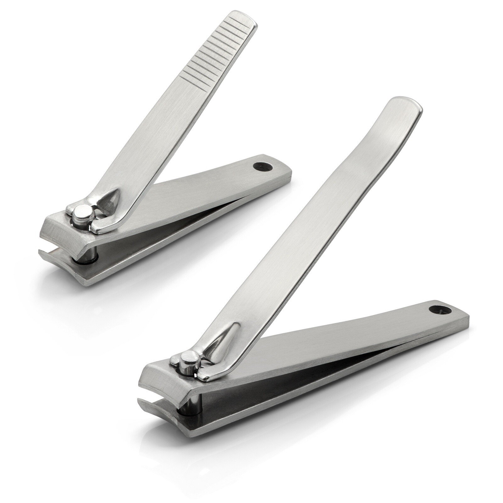 Hans Kniebes' Sonnenschein Set of 2 Nail Clippers, Stainless Steel