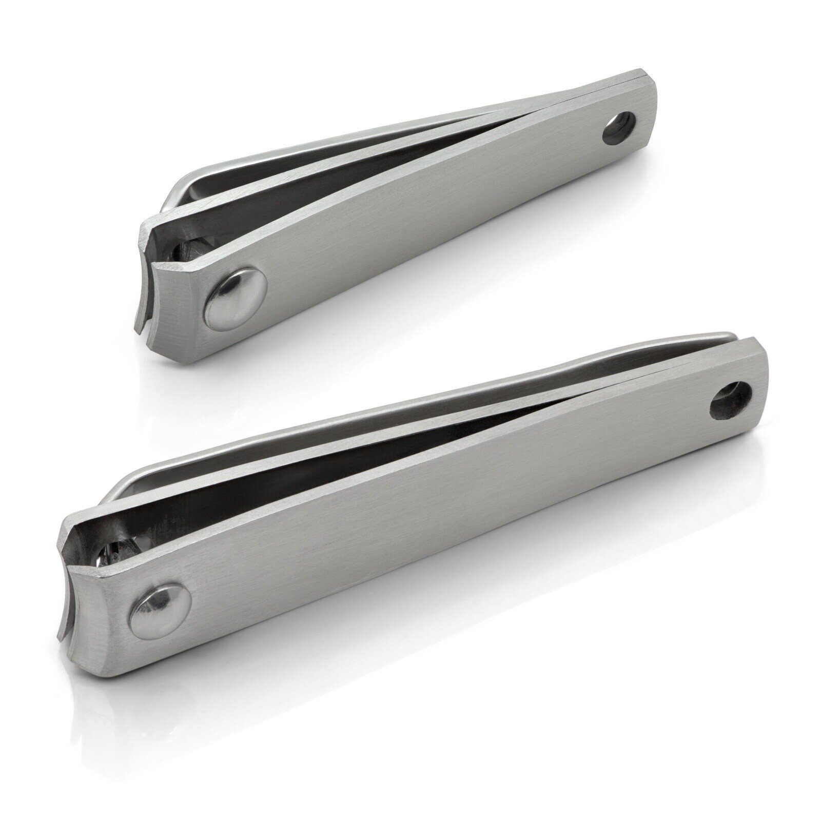 Hans Kniebes' Sonnenschein Set of 2 Nail Clippers, Stainless Steel