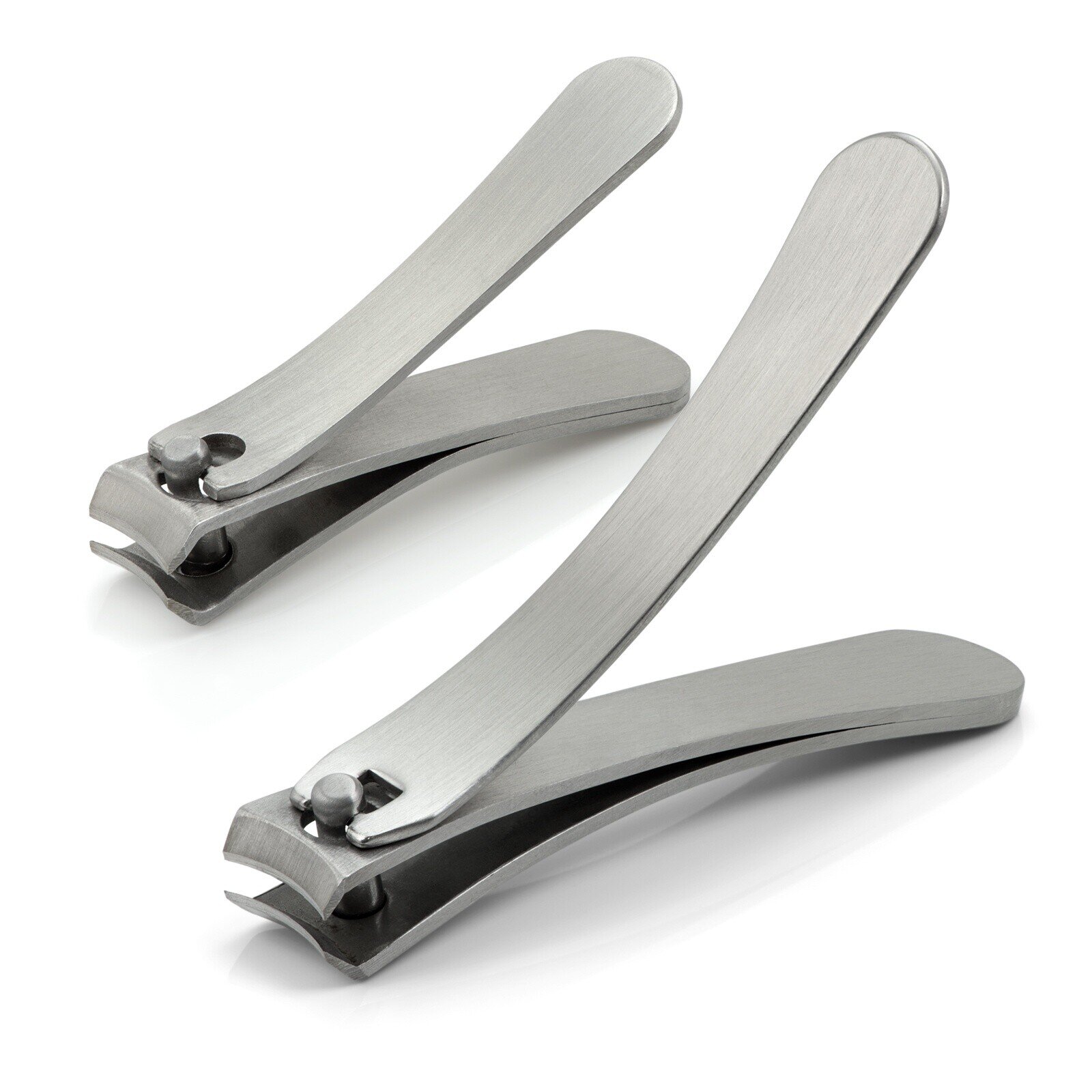 Otto Herder Set of 2 Bent Nail Clippers, Stainless Steel, made in ...