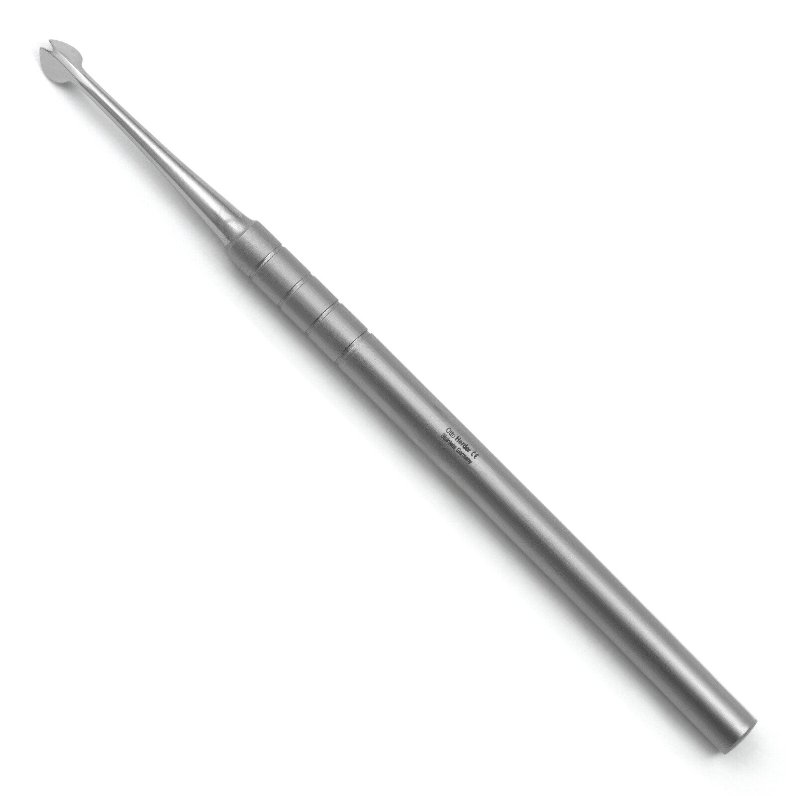 Otto Herder Cuticle Trimmer, Stainless Steel, made in Germany
