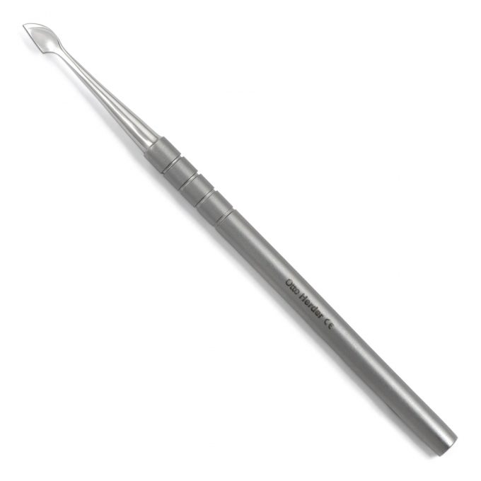 Otto Herder Cuticle & Nail Knife, Stainless Steel, made in Germany