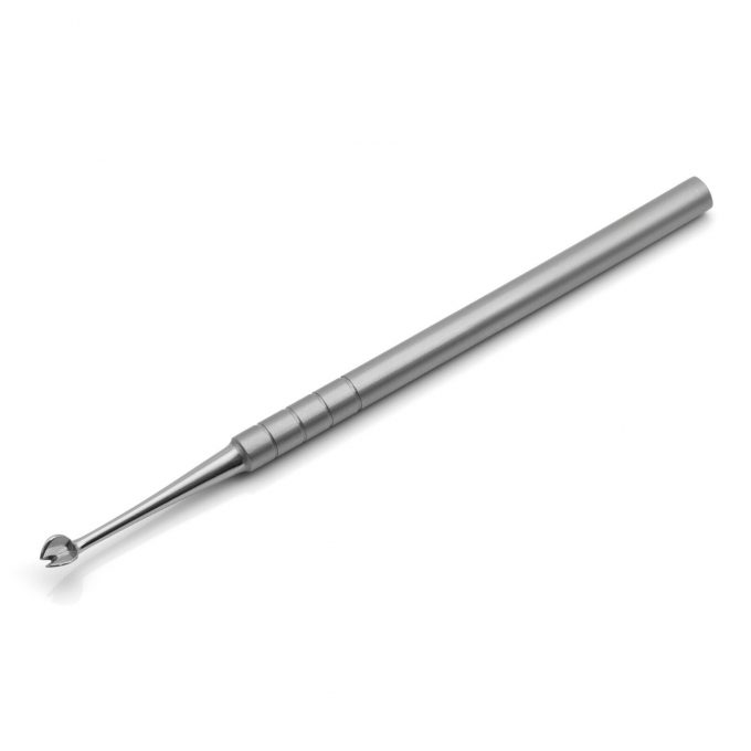 Otto Herder Cuticle Trimmer, Stainless Steel, made in Germany