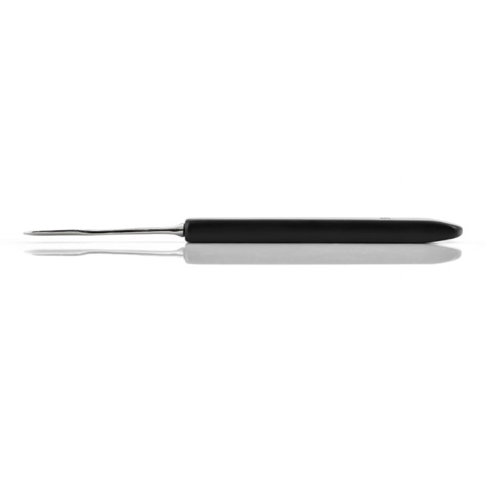 Hans Kniebes Cuticle Pusher, Stainless Steel & Real Horn, made in Solingen (Germany)
