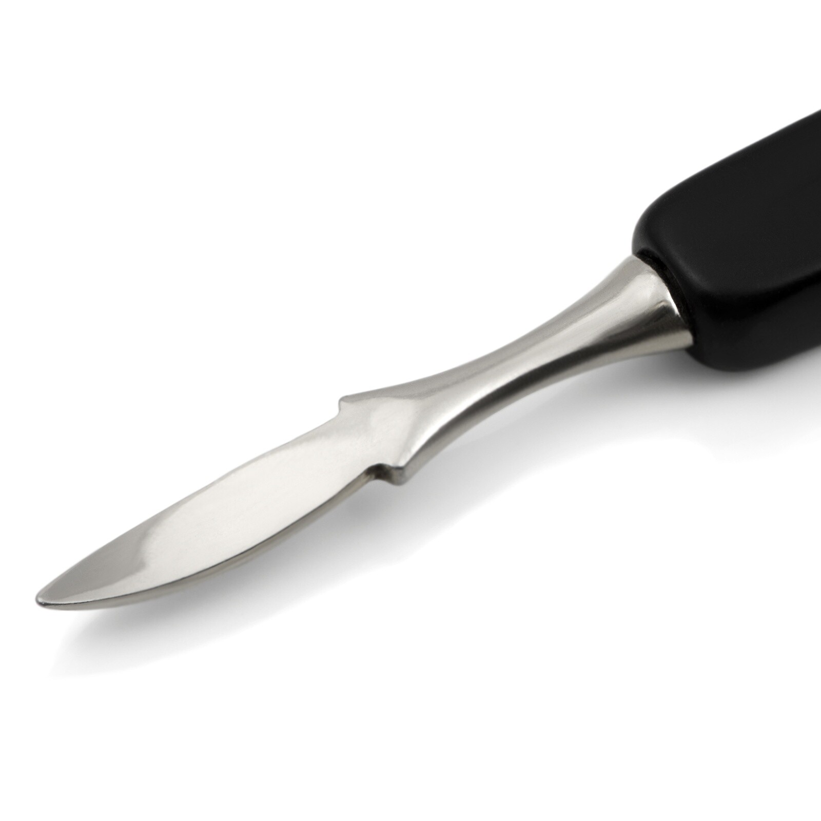 Hans Kniebes Nail Cleaner, Stainless Steel & Real Horn, made in Solingen (Germany)