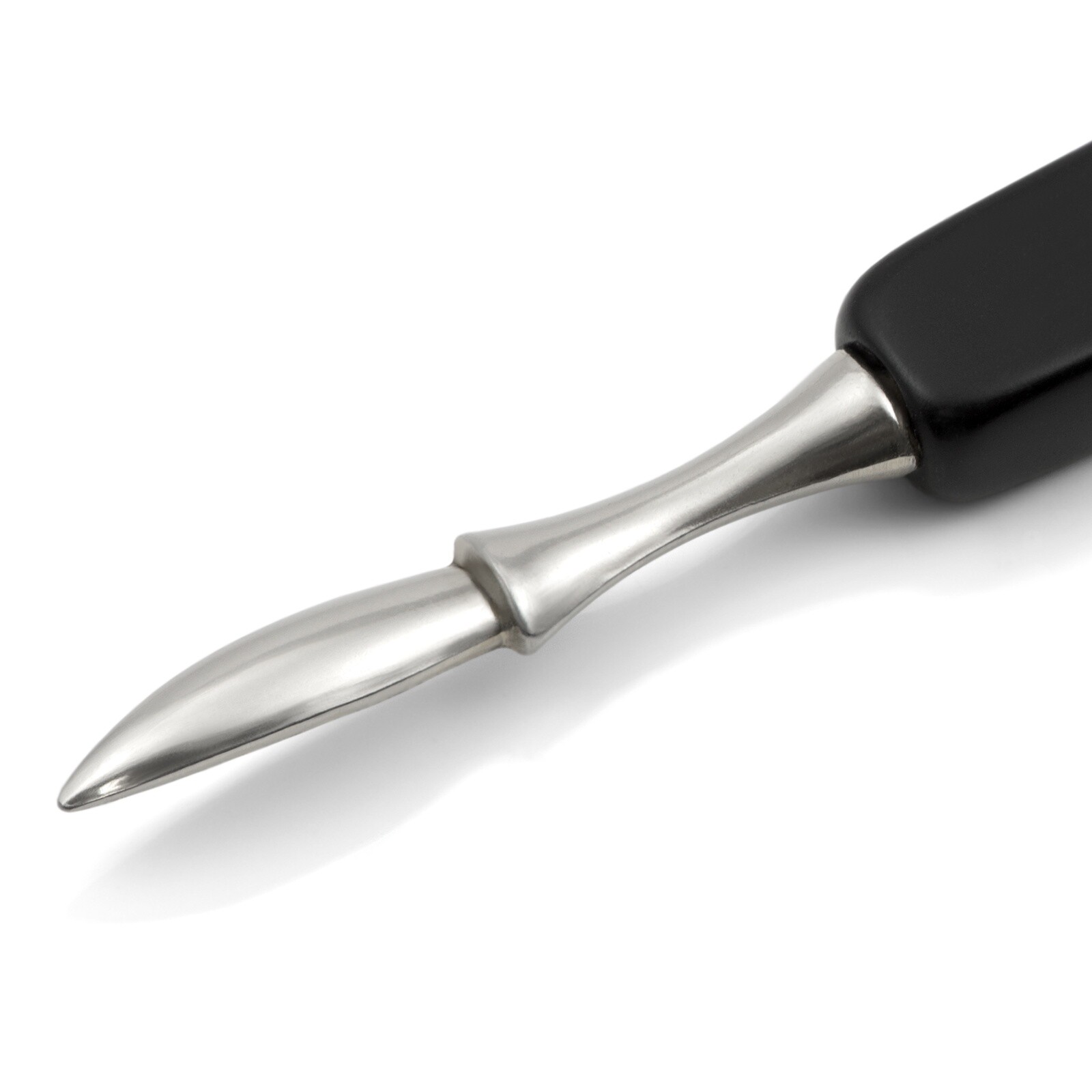 Hans Kniebes Nail Cleaner, Stainless Steel & Real Horn, made in Solingen (Germany)