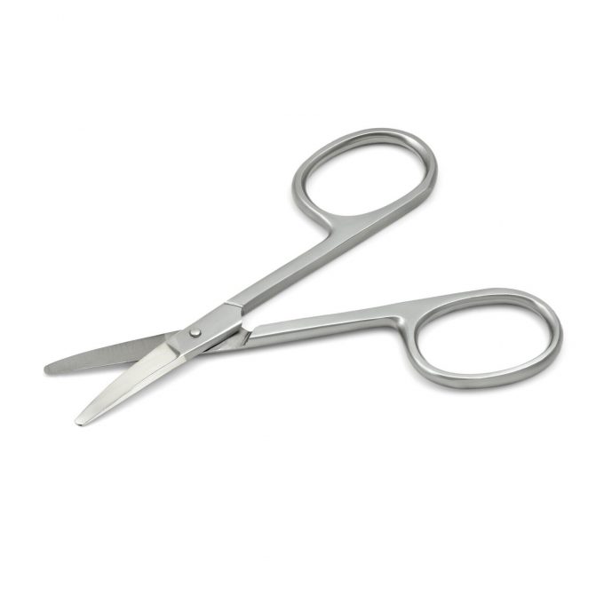 Otto Herder Baby Nail Scissors, Stainless Steel, made in Germany