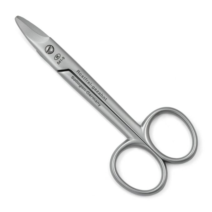 Hans Kniebes Foot Nail Scissors, Stainless Steel, made in Solingen (Germany)