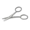 Otto Herder Ear & Nose Hair Scissors, Stainless Steel, made in Germany