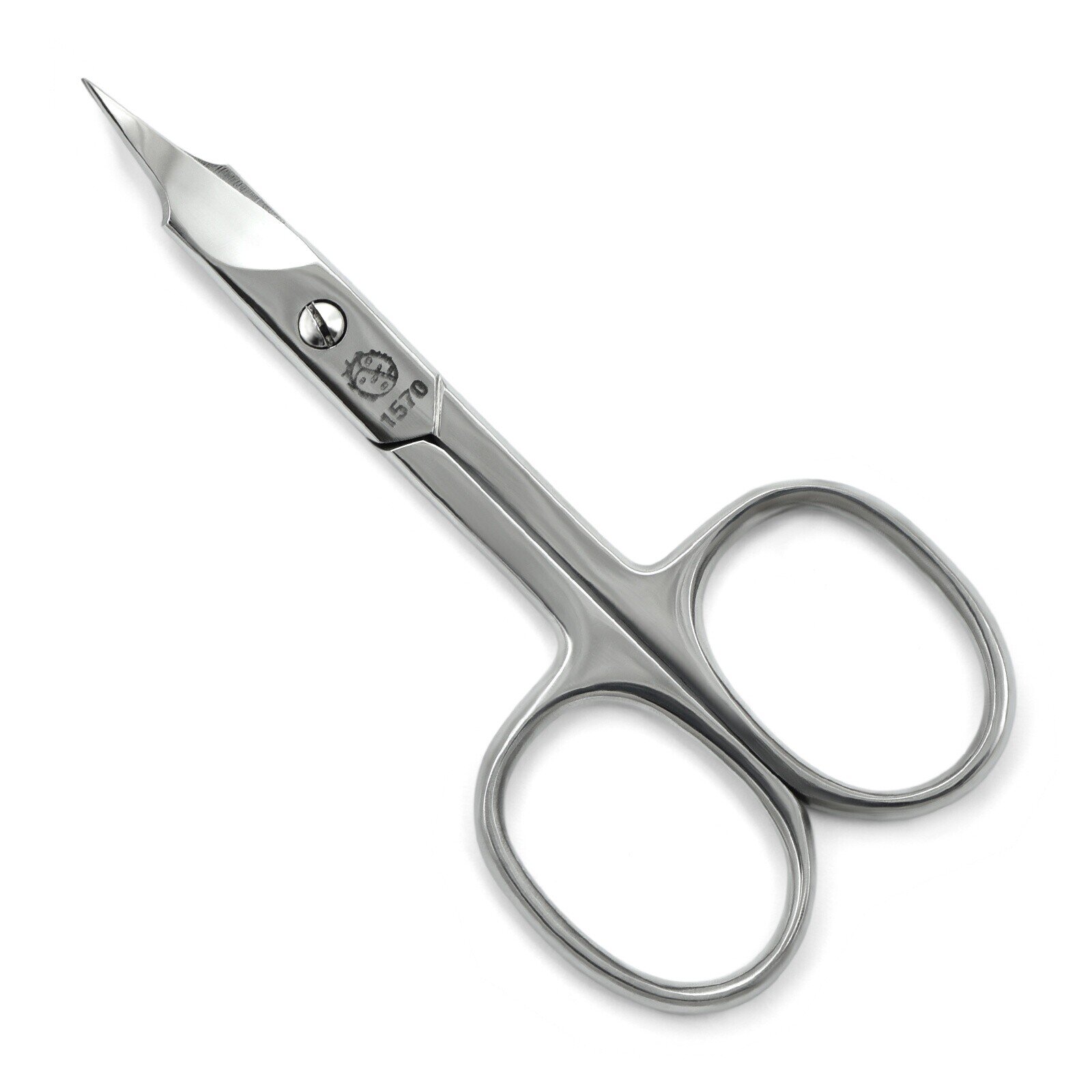 Hans Kniebes' Sonnenschein 2-in-1 Combination Nail Scissors with tower tip blades for Cuticles