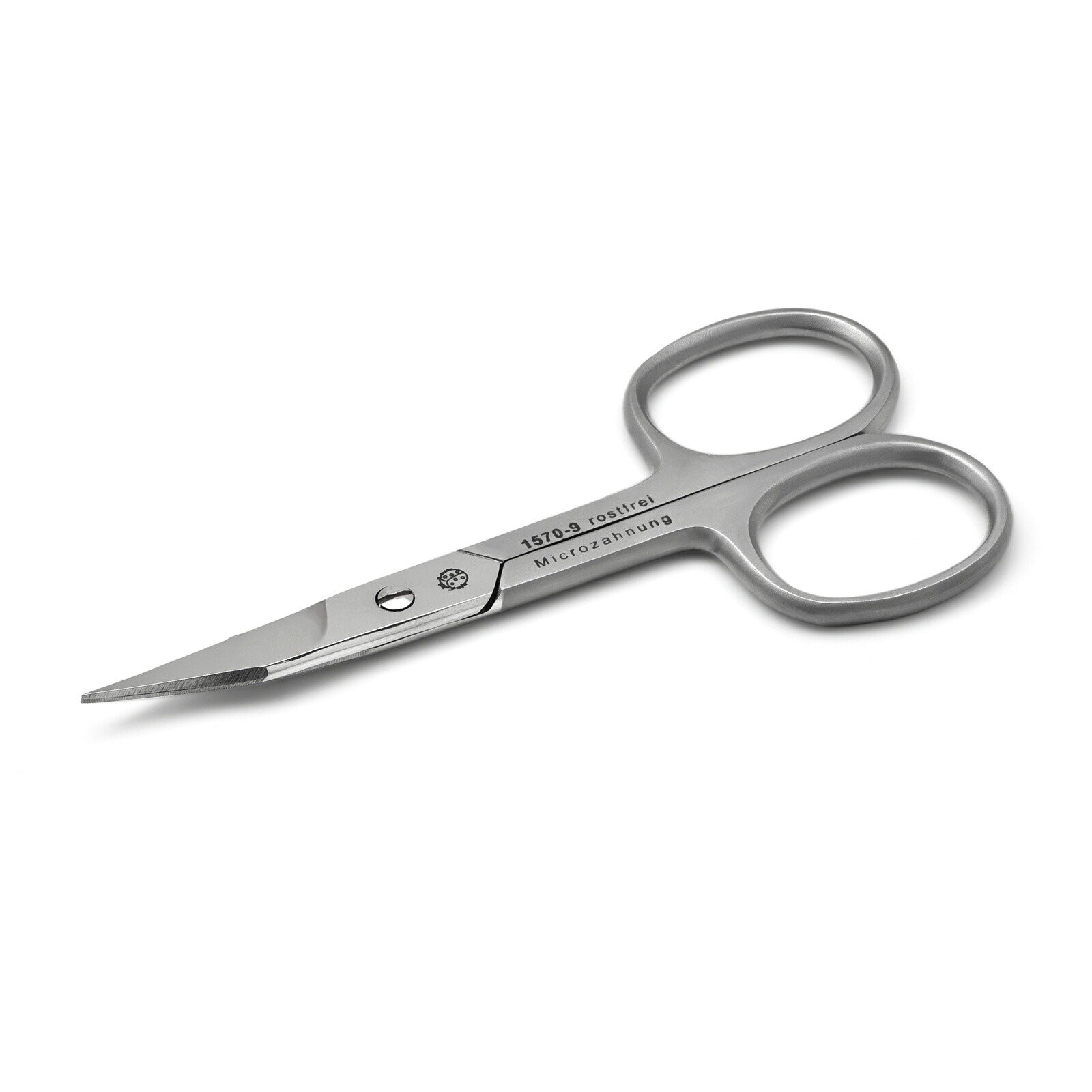 Hans Kniebes' Sonnenschein 2-in-1 Nail Scissors w/ Blades for Cuticles Stainless