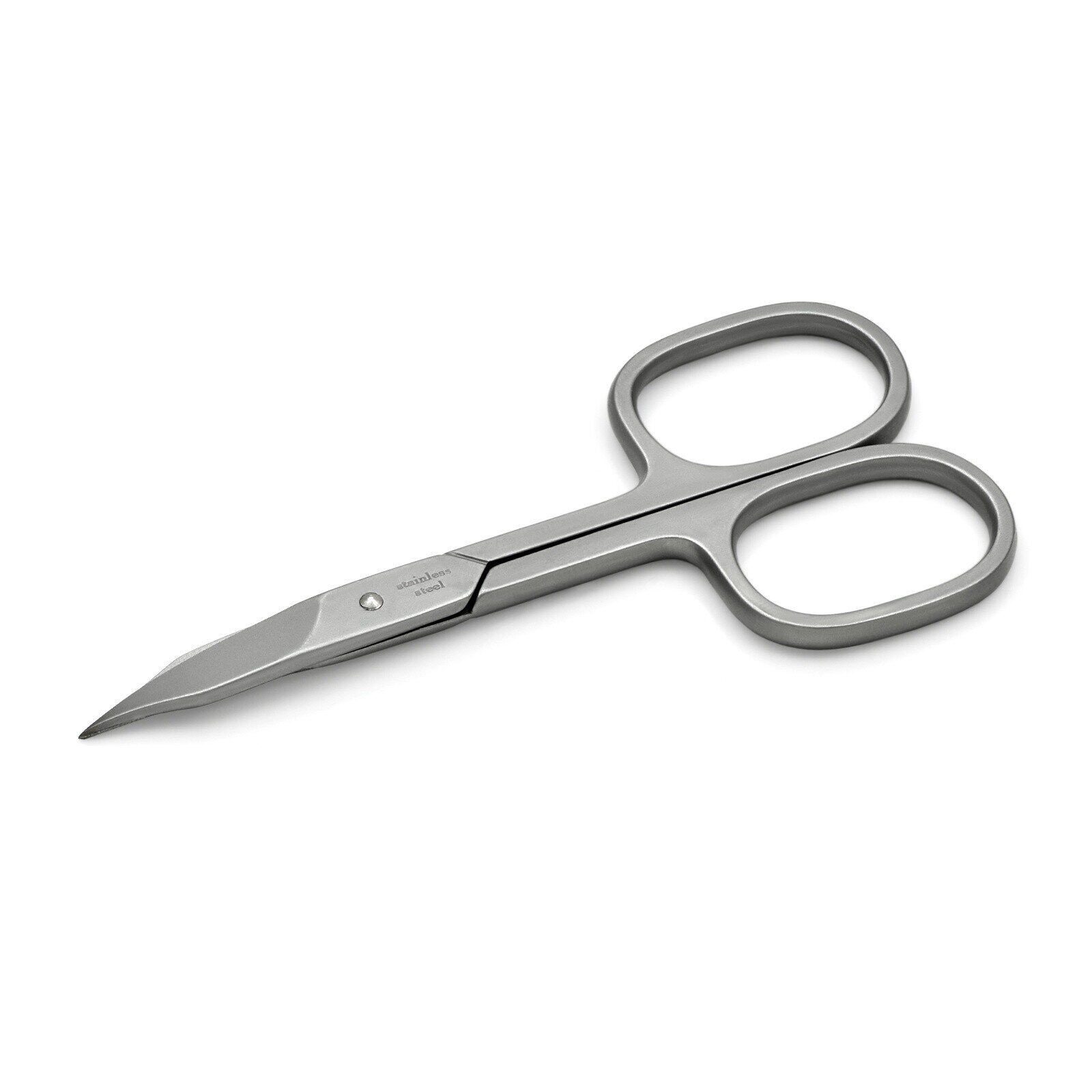 Hans Kniebes 2-in-1 Combination Nail Scissors with tower tip blades for Cuticles, Stainless Steel