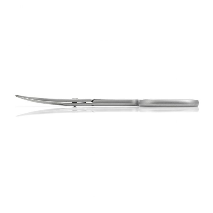 Hans Kniebes 2-in-1 Combination Nail Scissors with tower tip blades for Cuticles, Stainless Steel